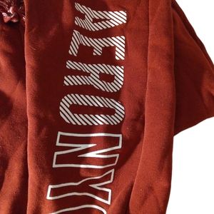 Aeropostale Large Burgundy